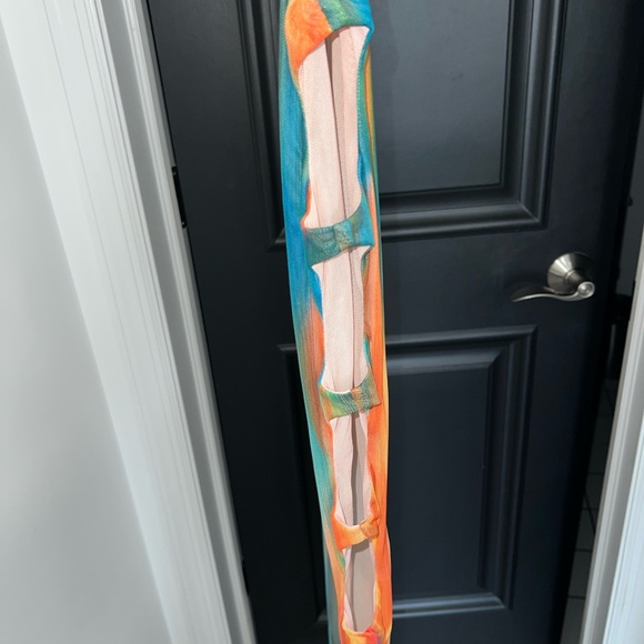 Mesh Cut Out Maxi Dress - Picture 2 of 5